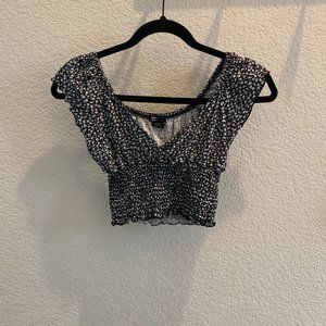 Billabong Floral Crop Top